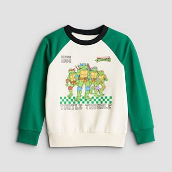 Boys 4-12 Jumping Beans® Fleece Teenage Mutant Ninja Turtles Graphic Pullover Sweatshirt