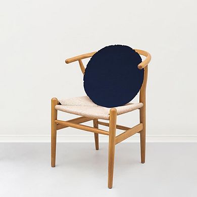 Covers&All Round Pillow Cover, Weather & UV Resistant Water Repellant Protector with Zippers