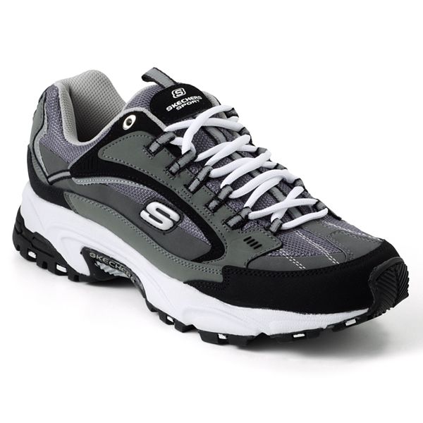 Skechers Men's Athletic Work Style Construction Shoe, Black-Lime, Numeric_7  : : Clothing, Shoes & Accessories