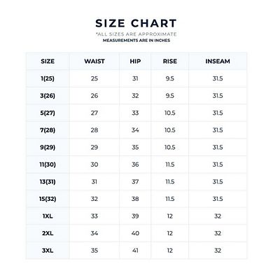 Womens Mid Rise Bootcut Jeans