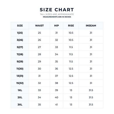 Womens High Rise Wide Leg Jeans with Pockets