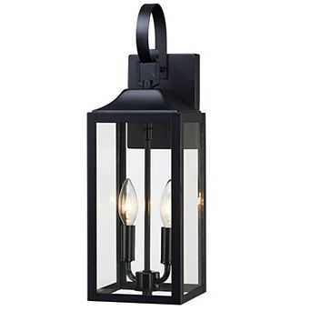 18" 2-Light Outdoor Wall Light