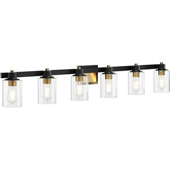 50 in 6-Light Vanity Light for Bathroom