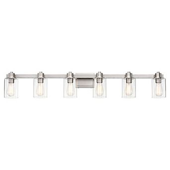 50 in 6-Light Vanity Light for Bathroom