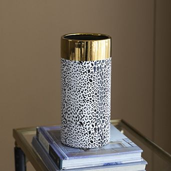 5.3x11.8" Ceramic Vase