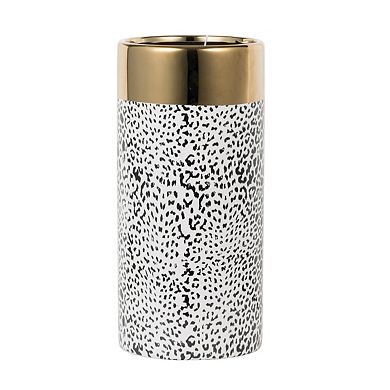 5.3x11.8" Ceramic Vase