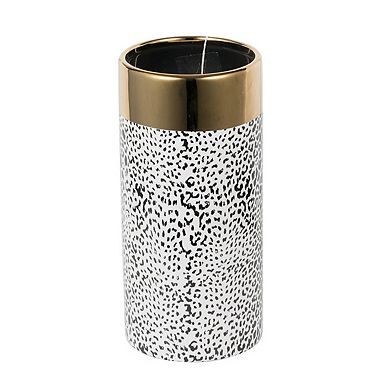 5.3x11.8" Ceramic Vase