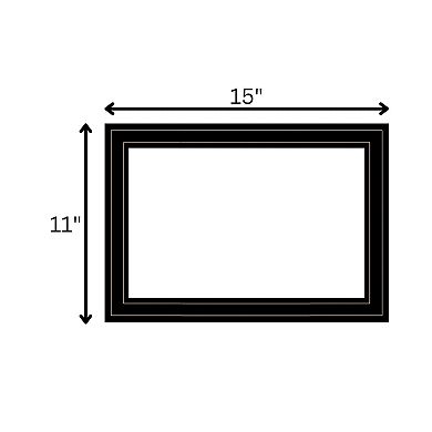 "Goin' to Market" By Billy Jacobs, Ready to Hang Framed Wall Art Print, Black Frame