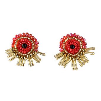 Ojito Beaded Earring