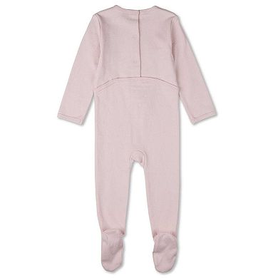 Baby "Merry Skyline" 100% Cotton Long-Sleeve Footie