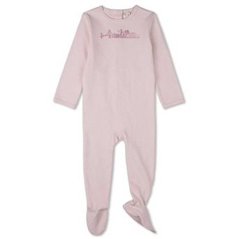 Baby "Merry Skyline" 100% Cotton Long-Sleeve Footie