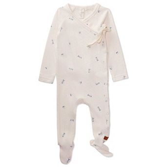 Baby and Toddler Boys "Lighthouse" Pointelle Footie