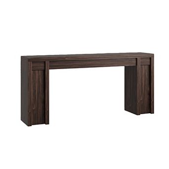 70.9-Inch Farmhouse Hallway Console Table - Long Sofa Table Behind Couch