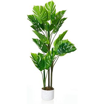 3.6FT Artificial Monstera Plant in Pot