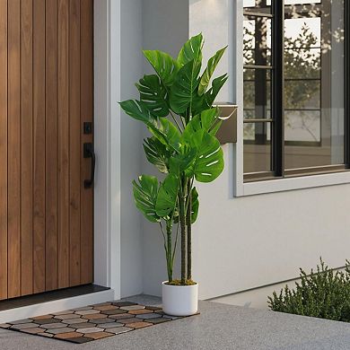 3.6FT Artificial Monstera Plant in Pot