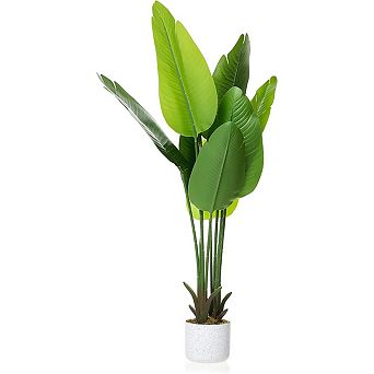 3.8FT Artificial Bird of Paradise with Planter