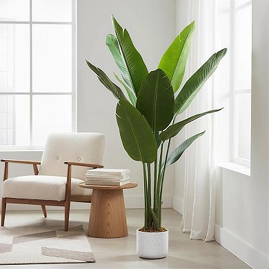 3.8FT Artificial Bird of Paradise with Planter