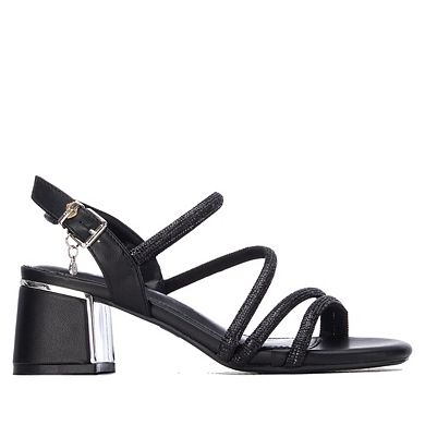 XTI Women's Block Heel Sandals 145260