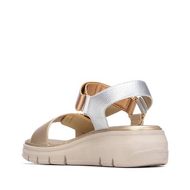 XTI Women's Comfort Wedge Strappy Sandals 145398