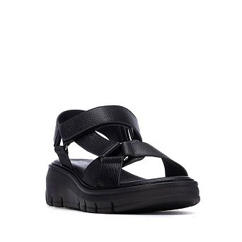 XTI Women's Comfort Wedge Strappy Sandals 145398