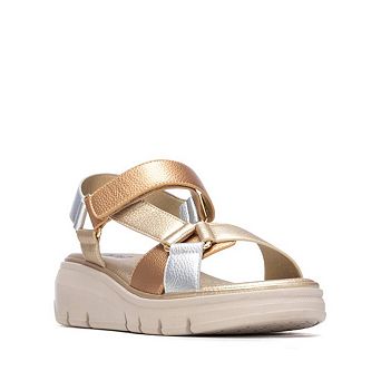XTI Women's Comfort Wedge Strappy Sandals 145398