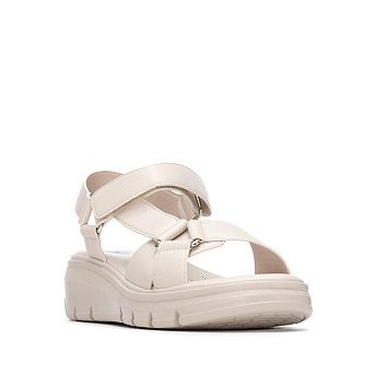 XTI Women's Comfort Wedge Strappy Sandals 145398