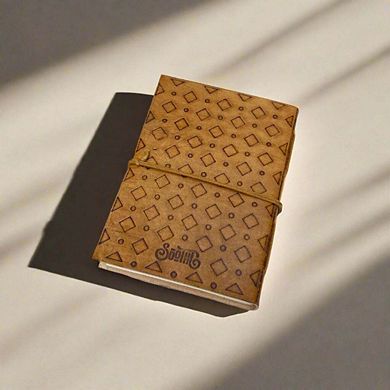 Nevertheless, She Persisted Leather Journal