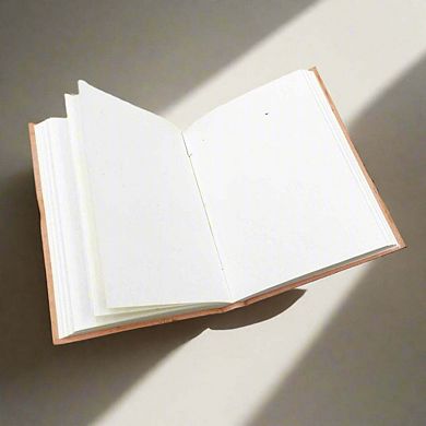 Nevertheless, She Persisted Leather Journal