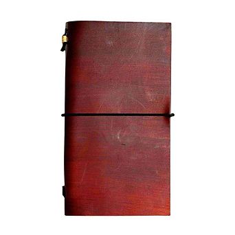 Refillable Leather Traveler's Notebook