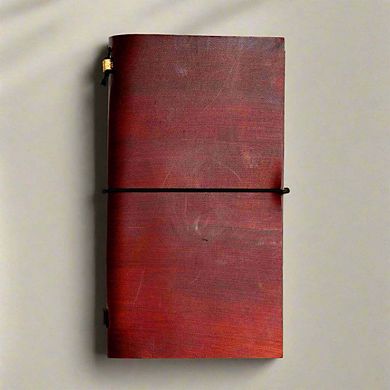 Refillable Leather Traveler's Notebook