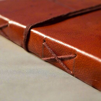 Not All Storms Leather Journal
