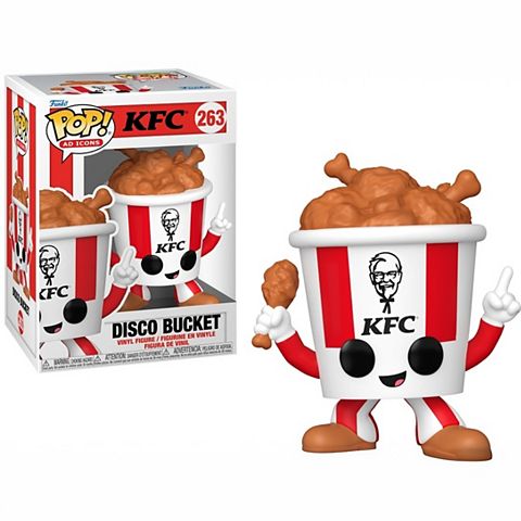 Детские фигурки Funko Pop! KFC Disco Bucket #263