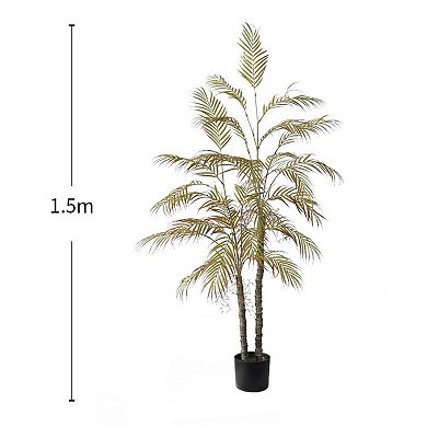 Artificial Palm Tree Decorative Fake Palm Tree In Pot Large Fake Palm Tree Home