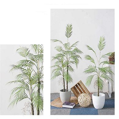 Artificial Palm Tree Decorative Fake Palm Tree In Pot Large Fake Palm Tree Home