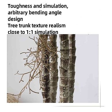 Artificial Palm Tree Decorative Fake Palm Tree In Pot Large Fake Palm Tree Home