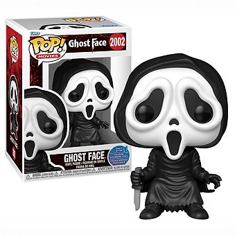 Funko Pop! Scream: Ghost Face #2002 Shelf Sitter