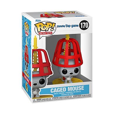Funko Pop! Mouse Trap: Caged Mouse #170