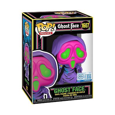 Funko Pop! Scream: Ghost Face #1607 Black Light