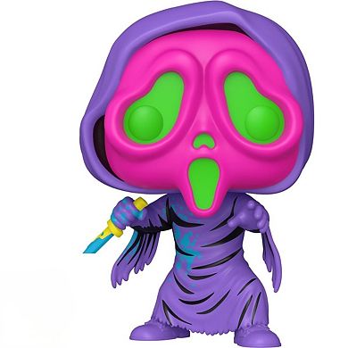 Funko Pop! Scream: Ghost Face #1607 Black Light