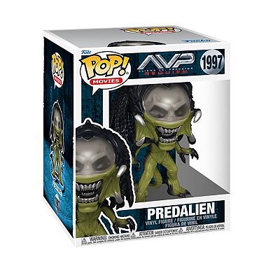 Funko Pop! Aliens vs. Predator: PredAlien #1997 Deluxe