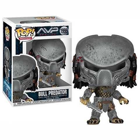 Детские фигурки Funko Pop! Aliens vs. Predator: Bull Predator #1999