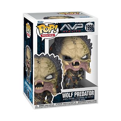 Funko Pop! Aliens vs. Predator: Wolf Predator #1998