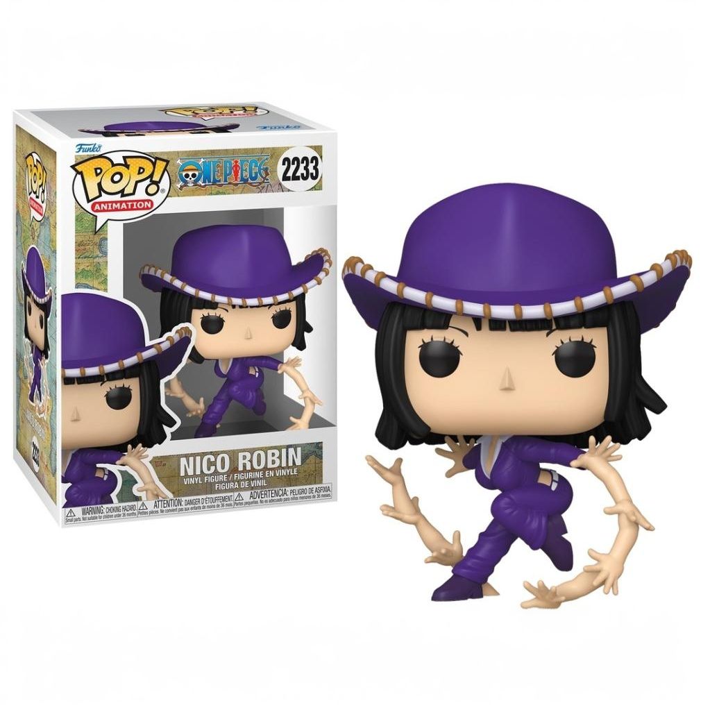Детские фигурки Funko Pop! Funko Pop! One Piece: Nico Robin #2233