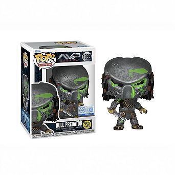 Funko Pop! Aliens vs. Predator: Bull Blood Predator #1999 Glows
