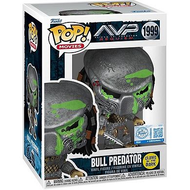 Funko Pop! Aliens vs. Predator: Bull Blood Predator #1999 Glows