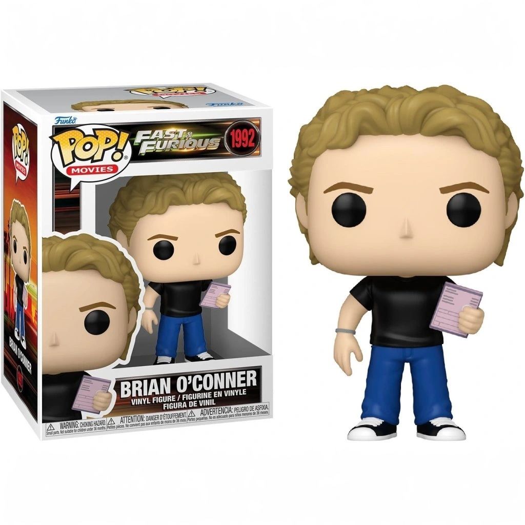 Детские фигурки Funko Pop! Funko Pop! Fast & Furious: Brian O'Conner #1992