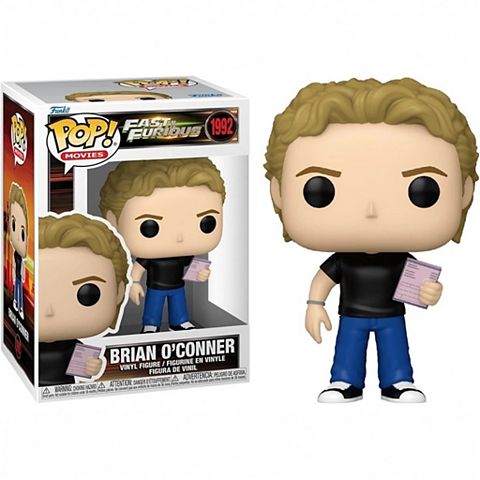 Детские фигурки Funko Pop! Fast & Furious: Brian O'Conner #1992