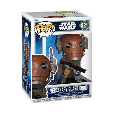 Funko Pop! Star Wars, The Mandalorian: Mercenary Guard Droid #821