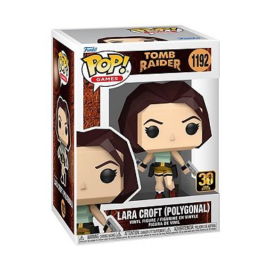 Funko Pop! Tomb Raider: Lara Croft (Polygonal) #1192