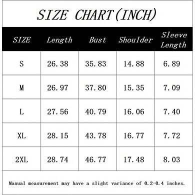 Women's Geometric Print Short Sleeve Polo Shirt Casual Lightweight Soft Tee Top